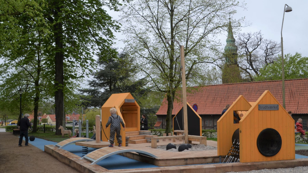 The Playground 'Children´s Frederiksværk'