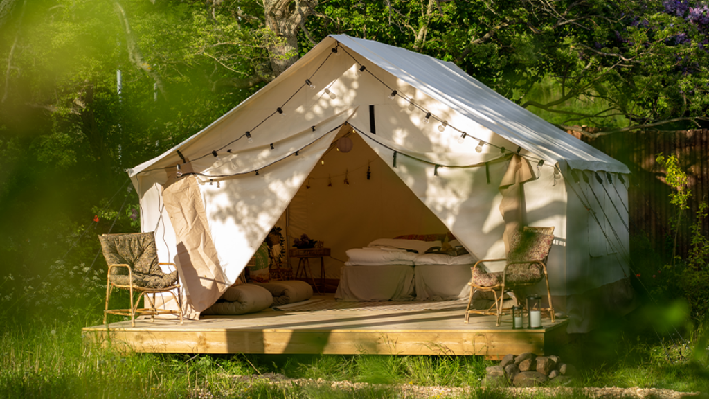 Tenthouses in Lynæs