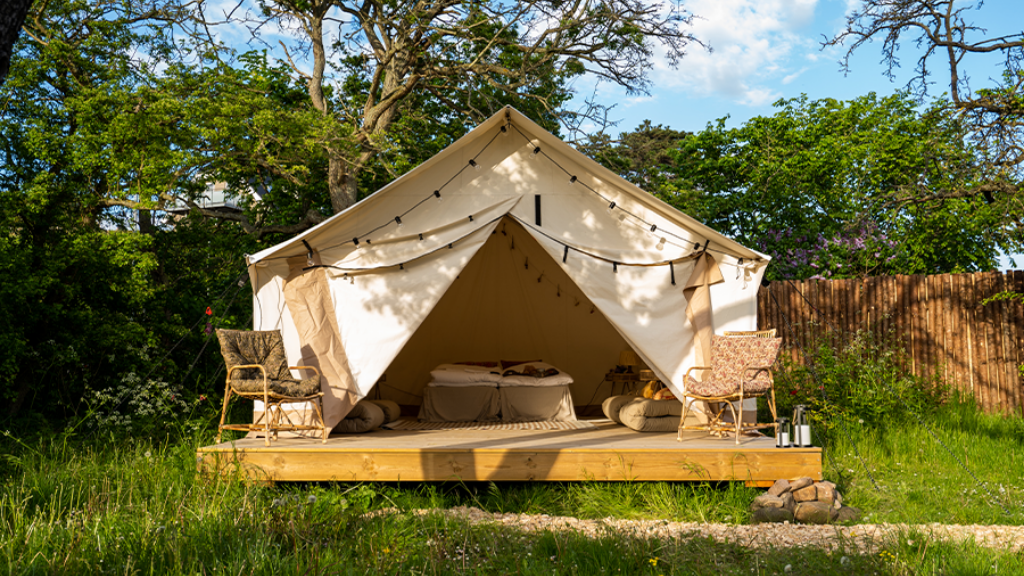 Tenthouses in Lynæs