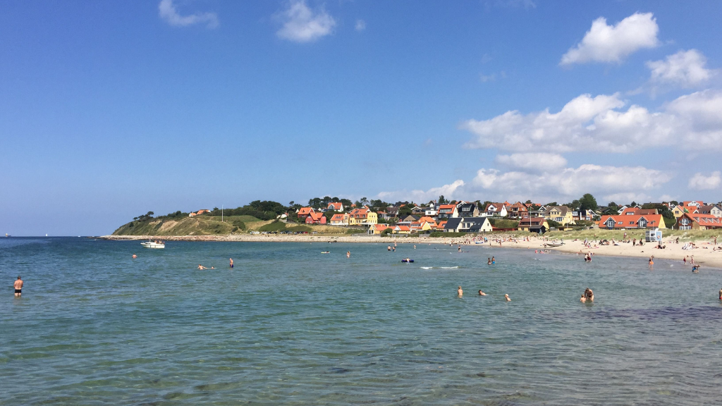 Take the family on a bike tour - 16 km around Hundested