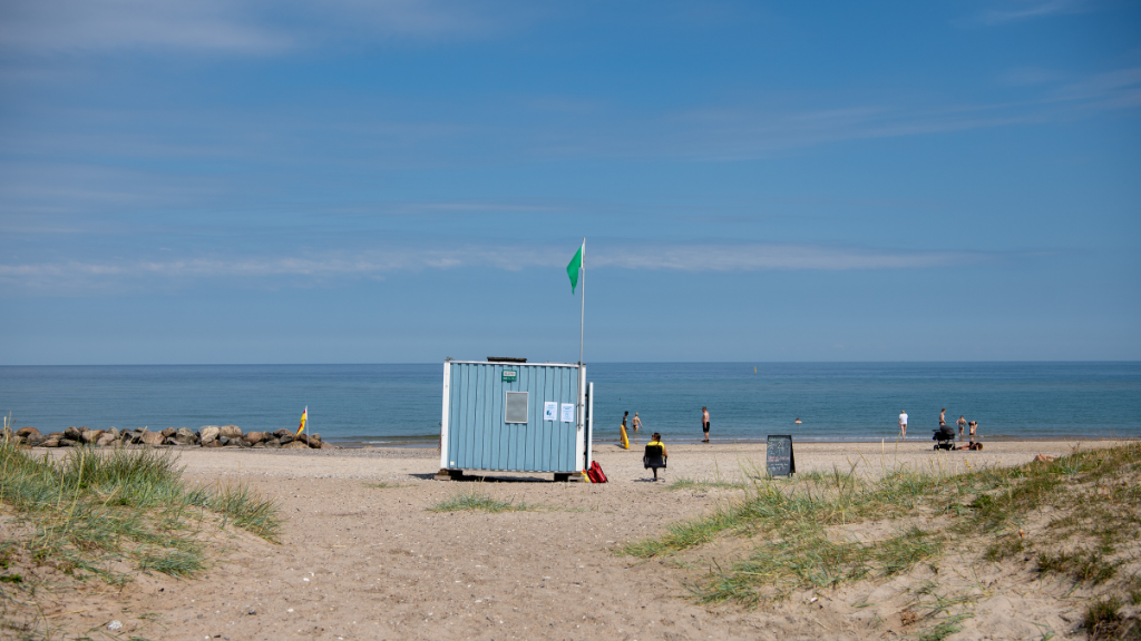 Experience Gilleleje’s 3 Lovely Beaches