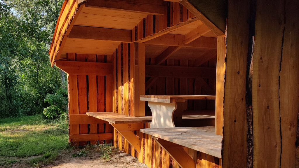 Shelter Lindedahl - Unique accommodation in North Zealand close to Arresø