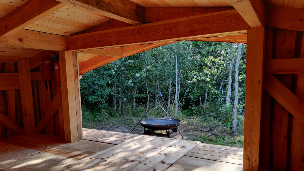 Shelter Lindedahl - Unique accommodation in North Zealand close to Arresø