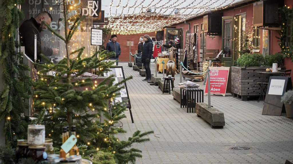 Lichterfest im Hafen von Hundested – Musik, Licht & Gemütlichkeit