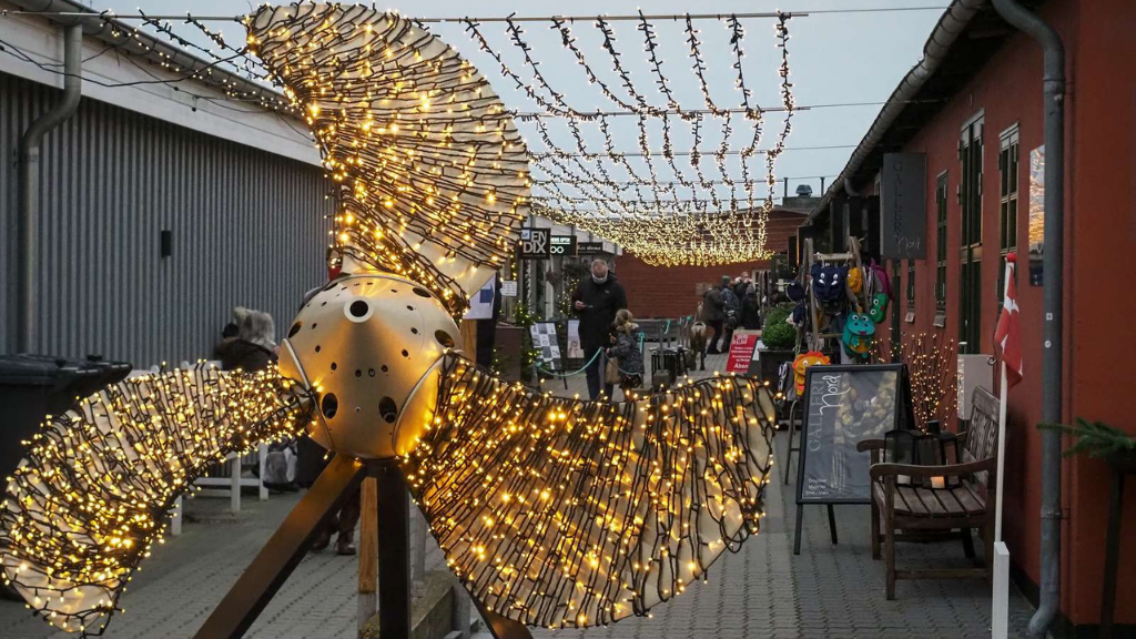 Lichterfest im Hafen von Hundested – Musik, Licht & Gemütlichkeit