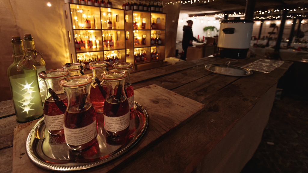 Experience the Christmas Magic at Grønnessegaard Manor’s Christmas Market