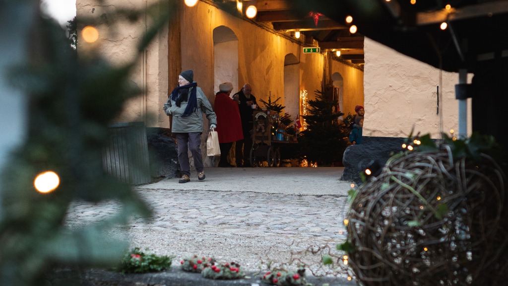 Experience the Christmas Magic at Grønnessegaard Manor’s Christmas Market