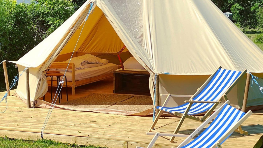 Byaasgaard Nature Camping - Camping life with fjord views and coziness