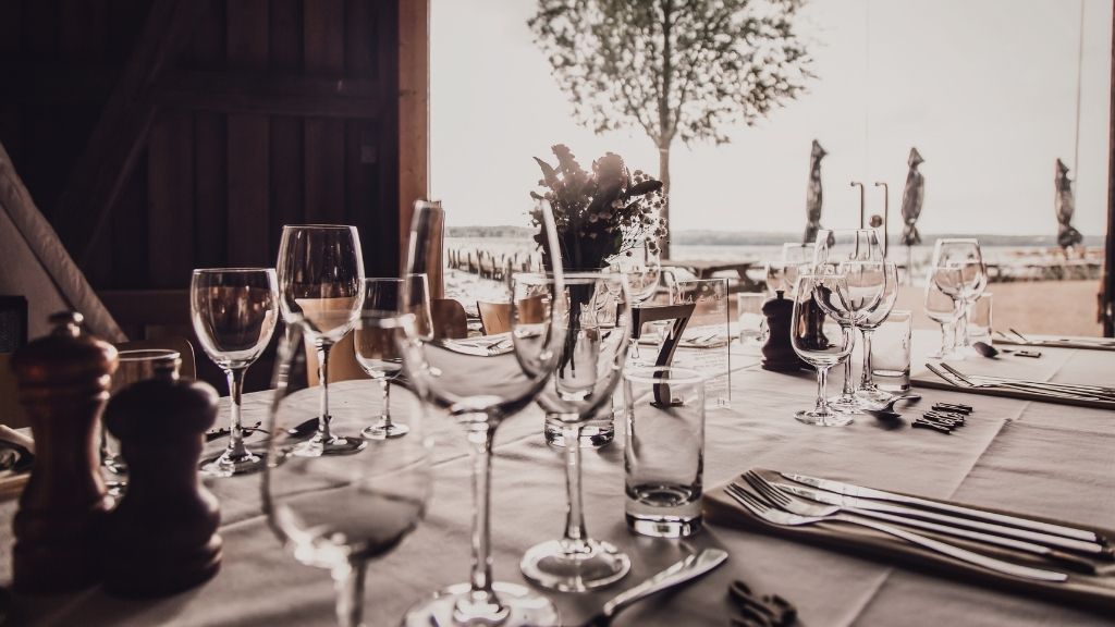 Bryllup i Skipperhuset