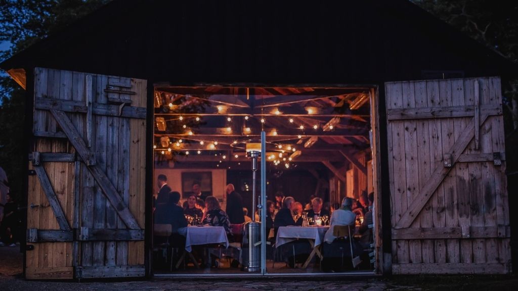 Bryllup i Skipperhuset