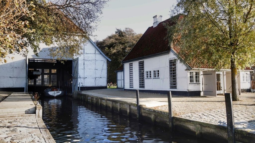 Bryllup i Skipperhuset