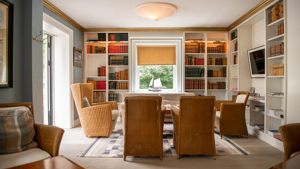 Gilleleje Badehotel | Steam bath and mahogany sauna at the top of Gilbjerghoved