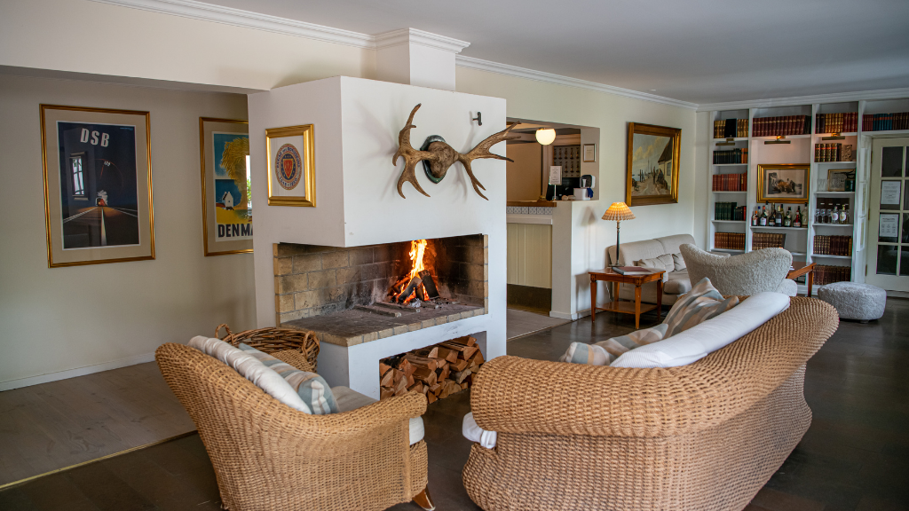 Gilleleje Badehotel | Steam bath and mahogany sauna at the top of Gilbjerghoved