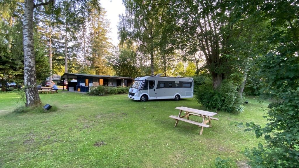 Fredensborg Camping - Rural idyll and culture