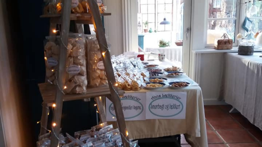 Ann's Lækkerier in Lynæs - Freshly Baked Cakes, Bread, and Cookies