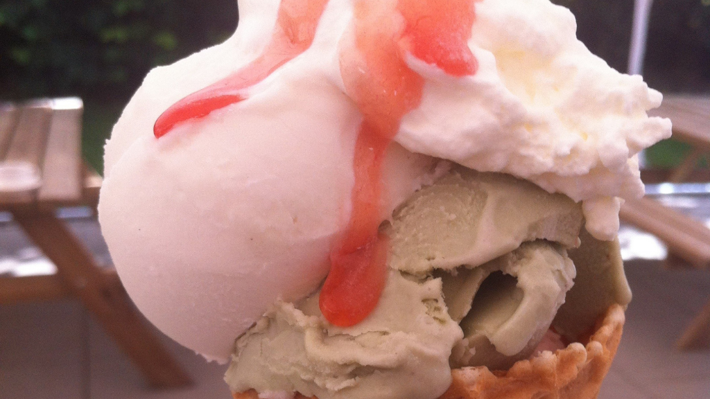 Kollerødgård Ice cream & Wine