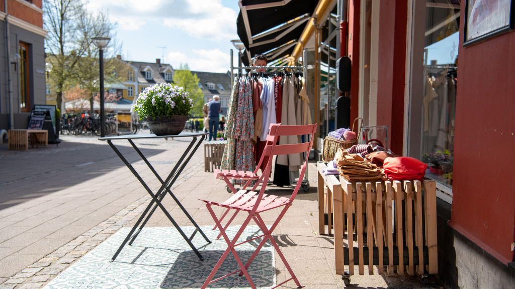 Shopping in Hillerød