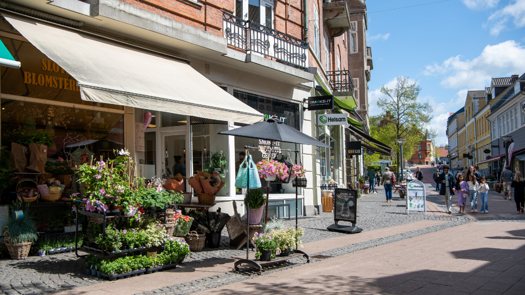 Shopping in Hillerød