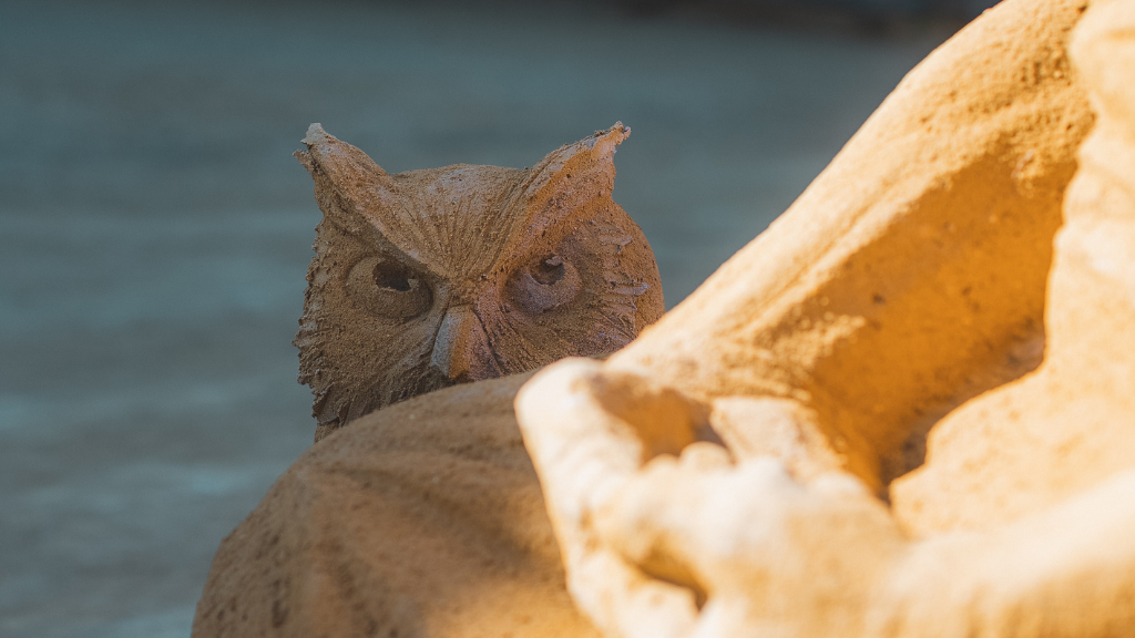 Hundested Sand Sculpture Park – Art Made of Sand
