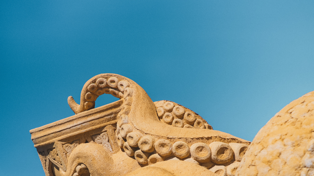 Hundested Sand Sculpture Park – Art Made of Sand