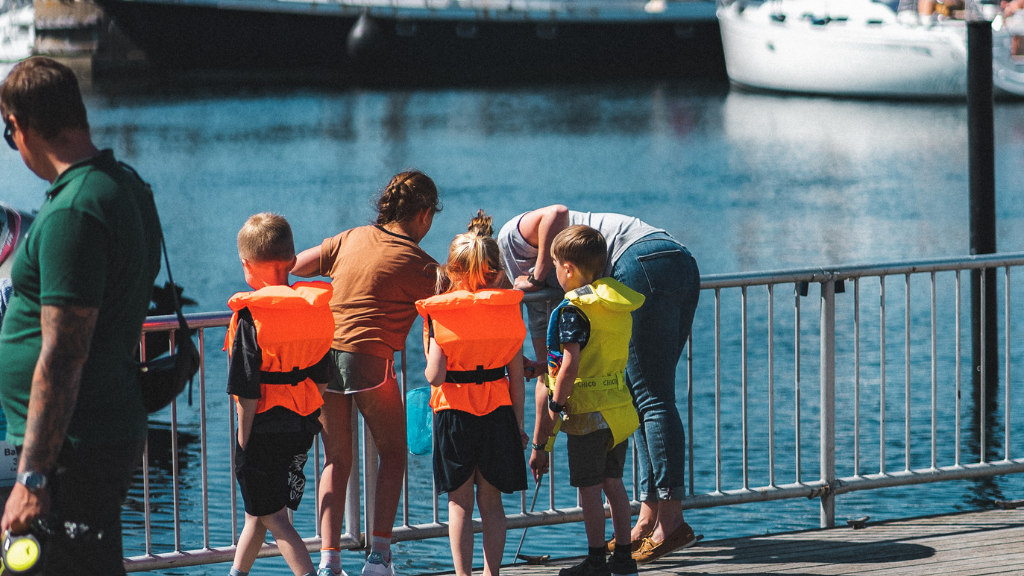 Expierence Platform - Pat a fish and catch a crab