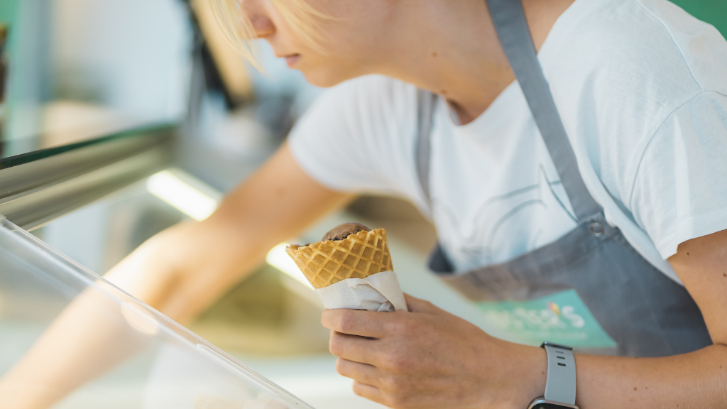 Sister | Ice cream & Chocolate at Gilleleje Harbour