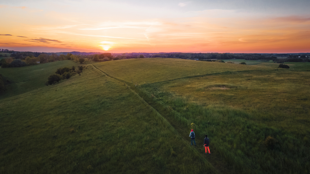Halsninoen | 53 km hiking route through Halsnæs
