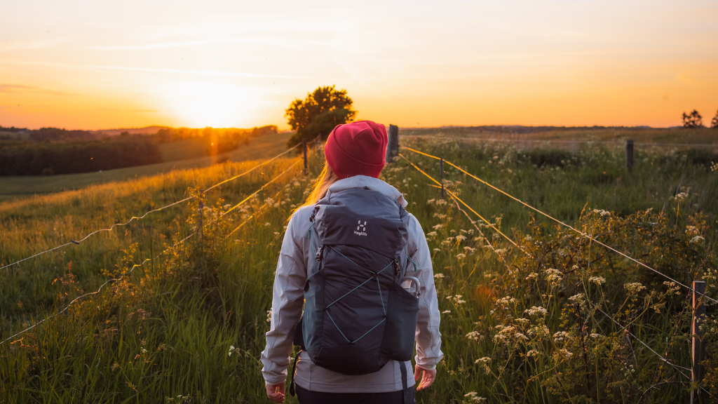 Halsninoen | 53 km hiking route through Halsnæs