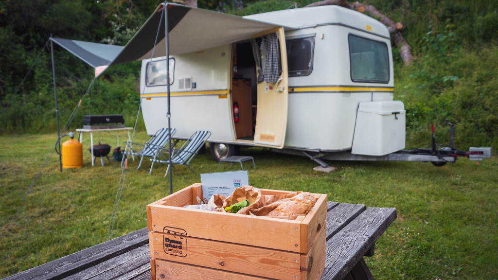 Byaasgaard Nature Camping - Camping life with fjord views and coziness