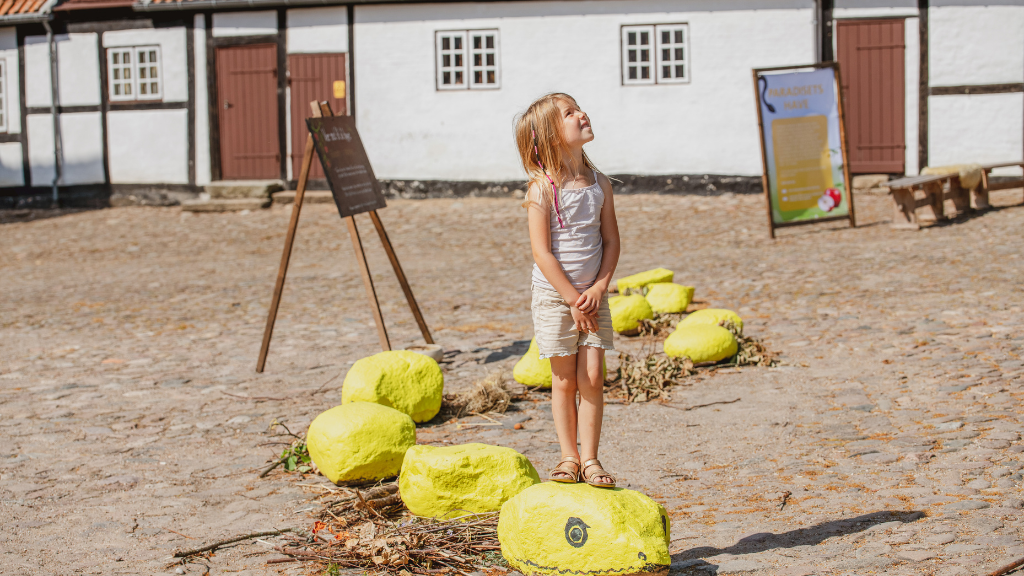 Esrum Kloster and Møllegård for Children | Experience the Magic and History