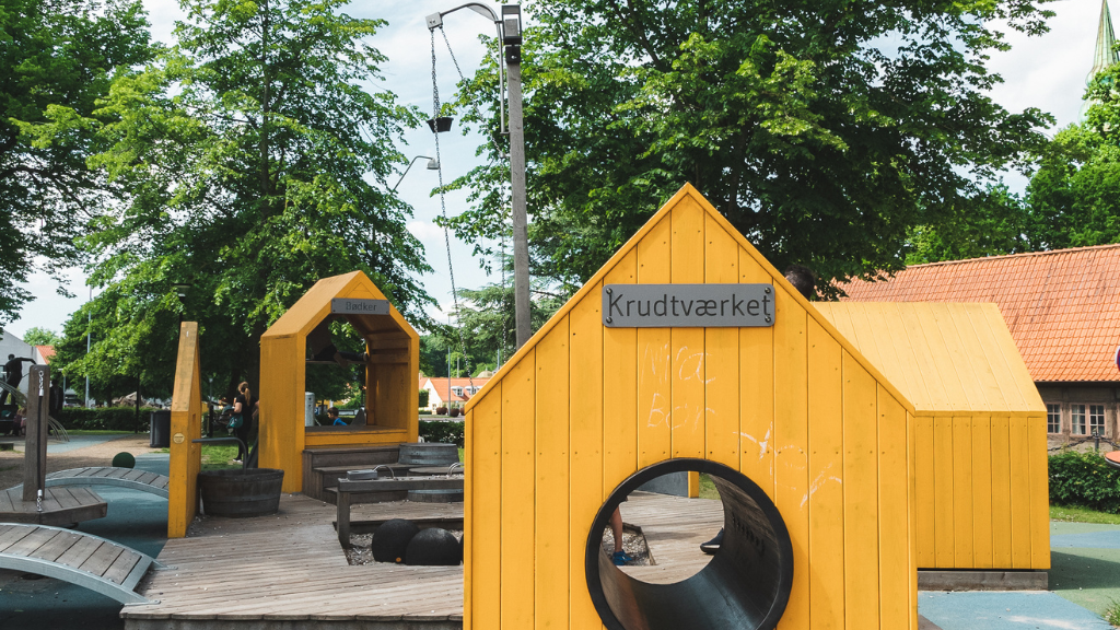 The Playground 'Children´s Frederiksværk'
