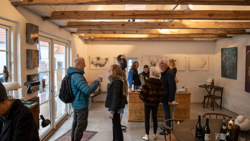 Die Kulturelle Nacht in Tisvildeleje - Kunst und Kultur zwischen Wald und Strand