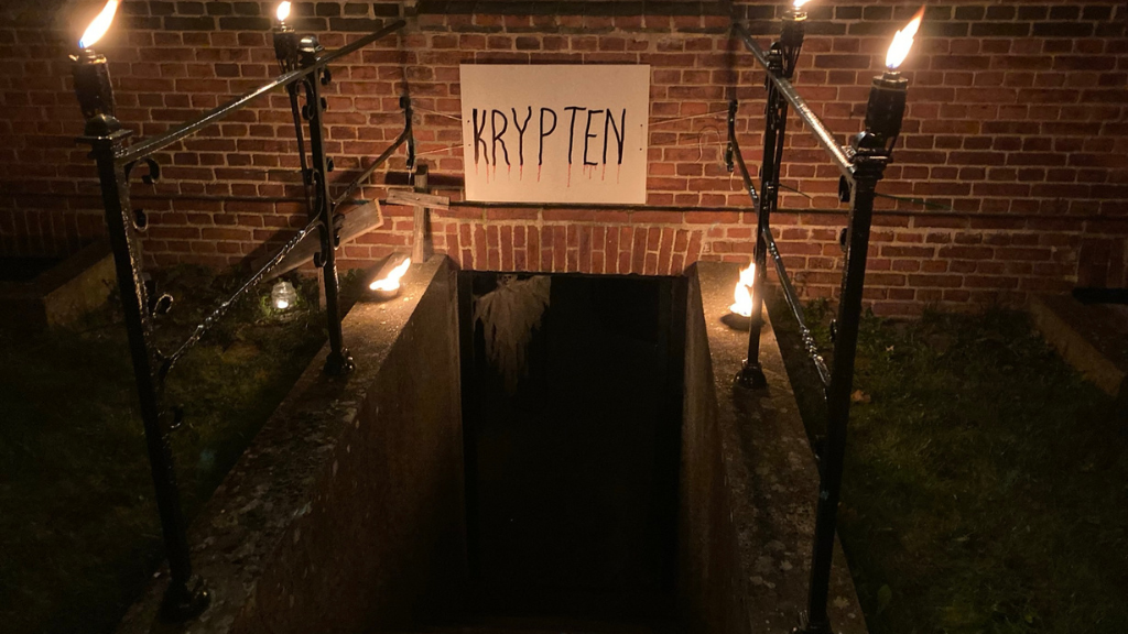 Mit dem Geisterzug Halloween in Græsted erleben