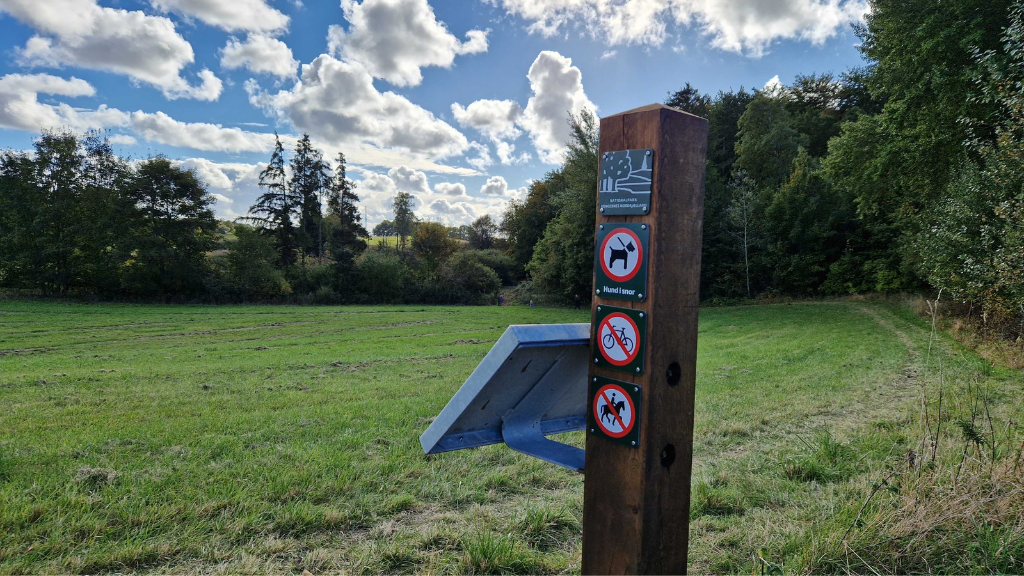 Kulsvierstien - 3.5 km through the varied landscape near Hillerød