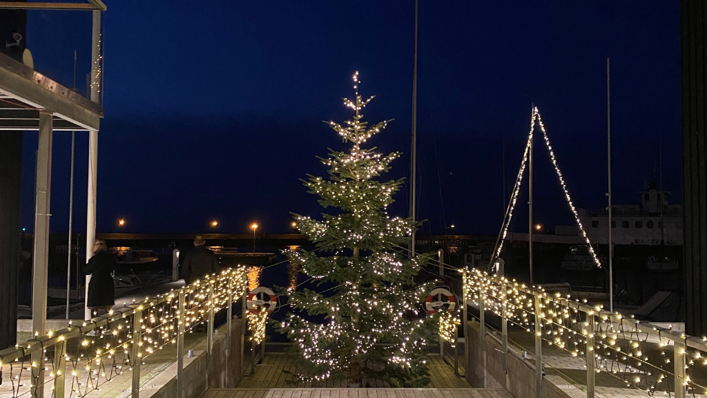 Lichterfest im Hafen von Hundested – Musik, Licht & Gemütlichkeit