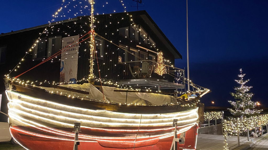 Lichterfest im Hafen von Hundested – Musik, Licht & Gemütlichkeit