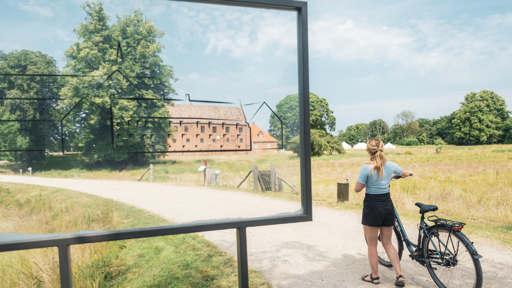 Experience the rise and fall of Esrum Abbey through Augmented Reality