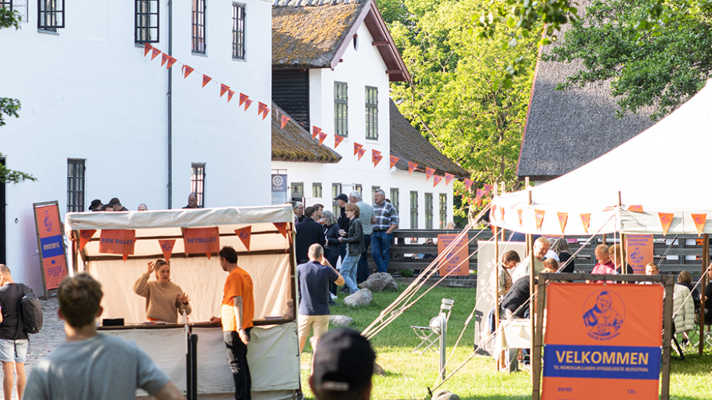 Embark on a beer journey through history at the Esrum Abbey Beer Festival.