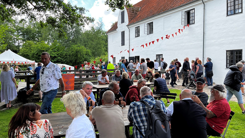 Embark on a beer journey through history at the Esrum Abbey Beer Festival.
