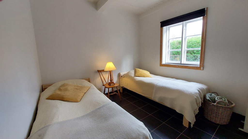 Stay overnight in tent, teepee, with hammock or in Pilgrim's living room at Garbolund