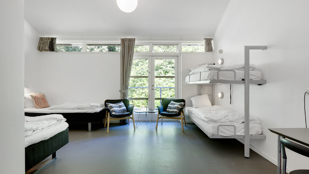 Danhostel Hillerød: Unique location near Frederiksborg Castle