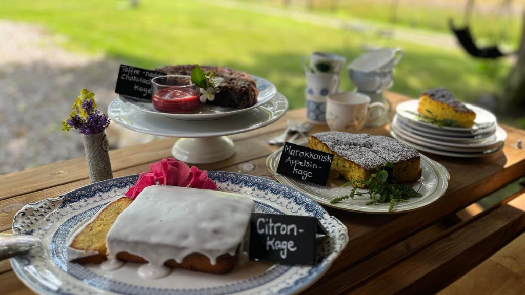 Lindedahls Landcafé - A Scenic Oasis for the Senses