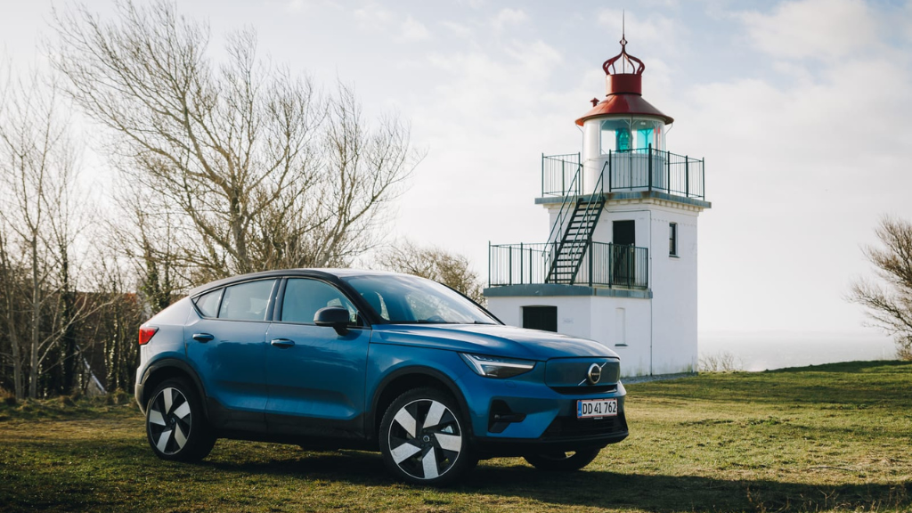 Elektro-Ladestationen in Nordseeland