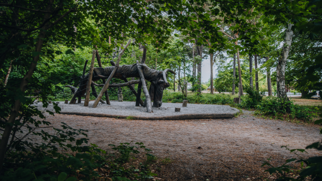 Experience Havtyren Nature Playground | Play and Adventure in Liseleje