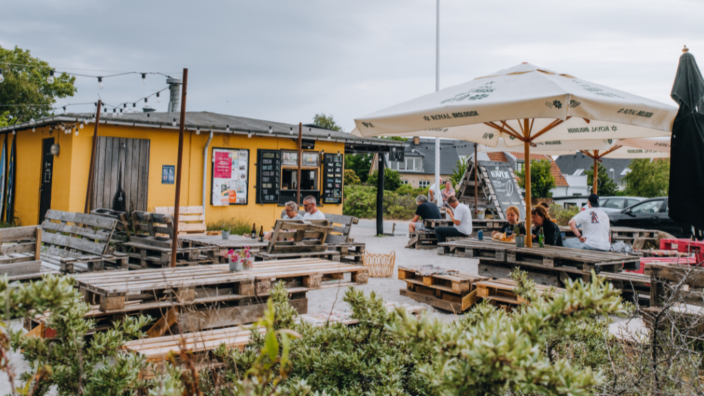 Haveje Beach Café | Liseleje