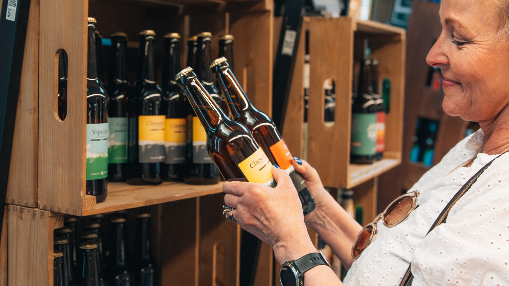 MIN Købmand in Liseleje: Groceries, local specialities, and more for your vacation.