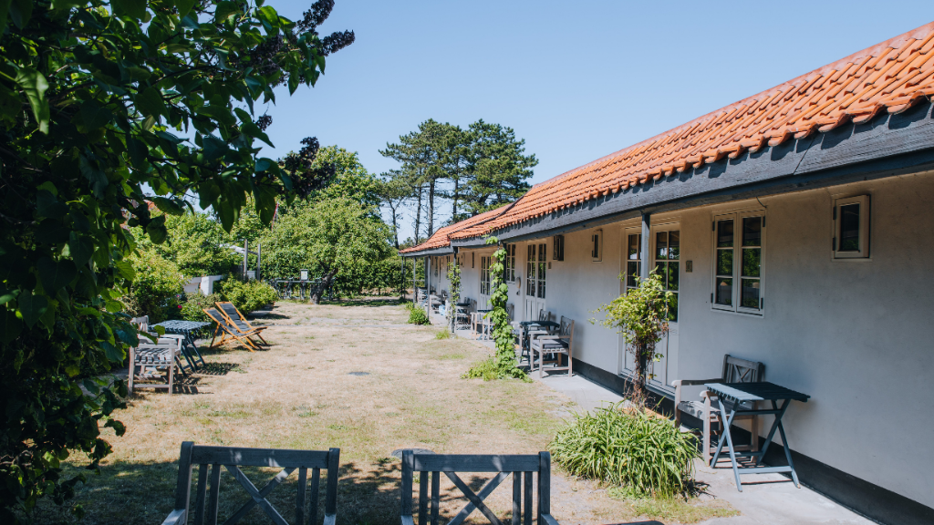 Liseleje Badehotel | A beach hotel with tradition and modernity