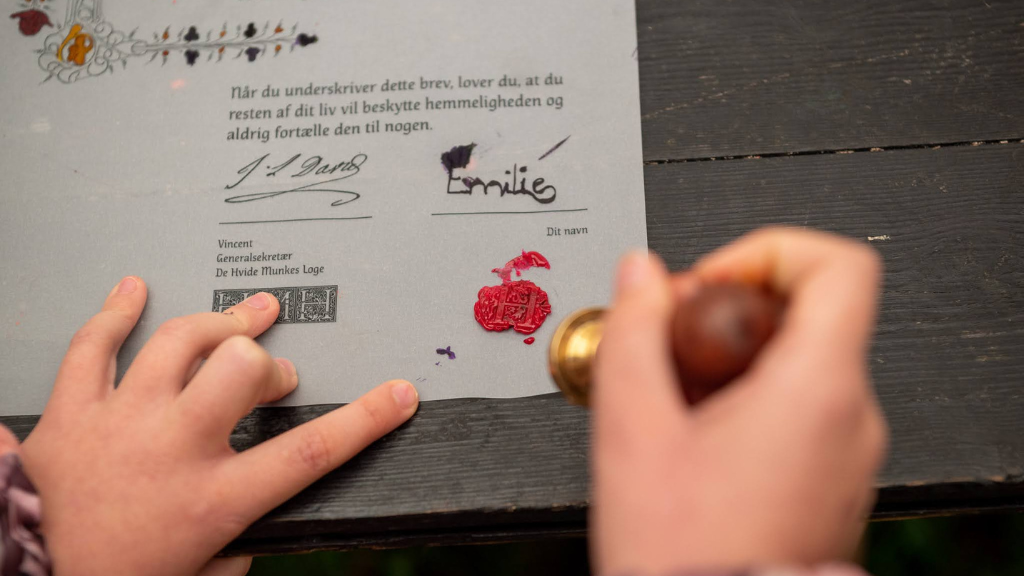 Gådefuld efterårsferie på Esrum Kloster for børn og voksne