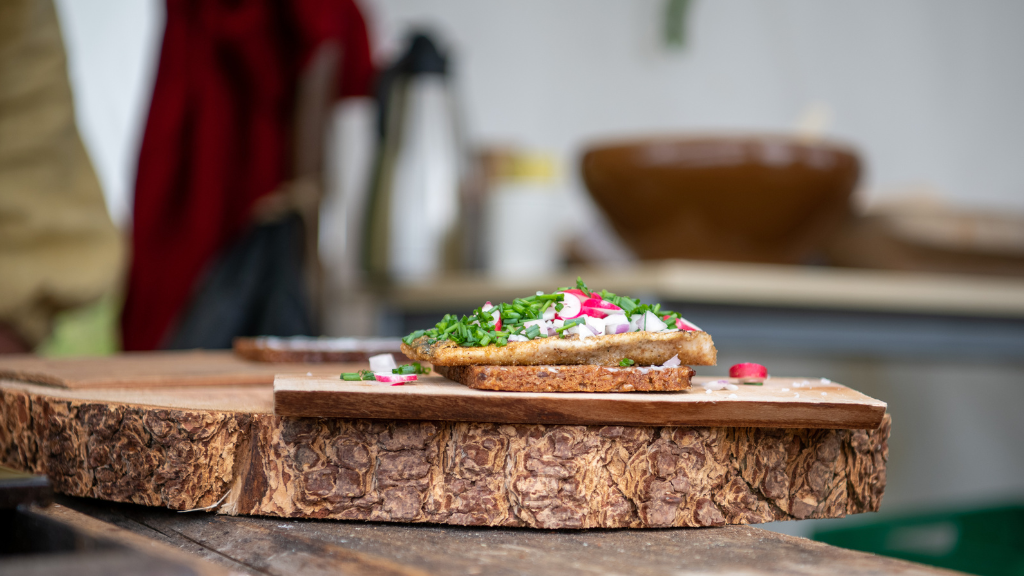 Social dining at Esrum Kloster 