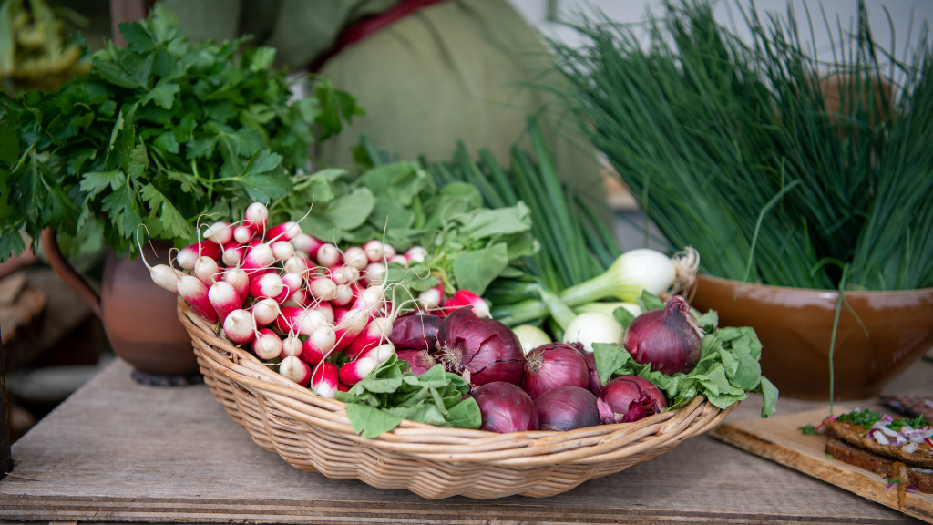 Social dining at Esrum Kloster 